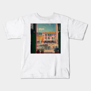 Frolicking in St Tropez IV Kids T-Shirt